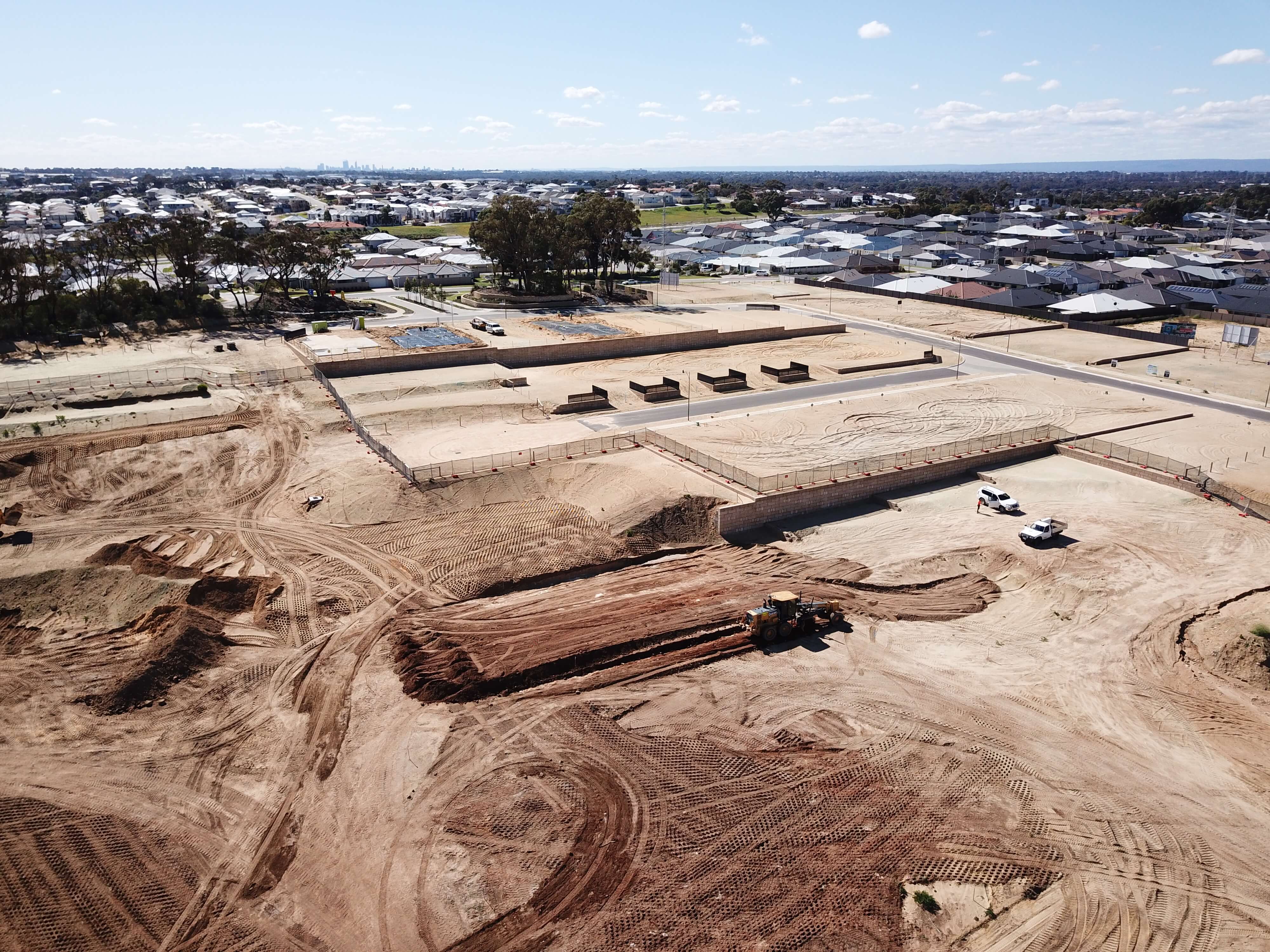 Atop Beeliar Earthworks Stage 2-3